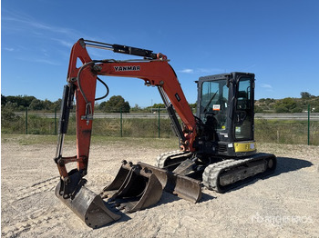 Mini excavator YANMAR