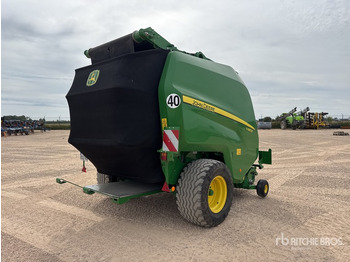 Round baler 2019 John Deere V461R Presse A Balles Rondes Round Baler: picture 4