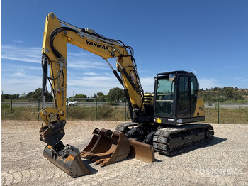 Crawler excavator YANMAR