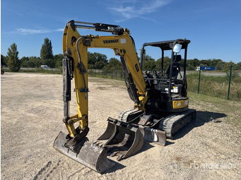 Mini excavator YANMAR
