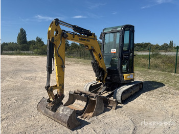 Mini excavator YANMAR
