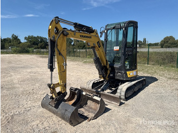 Mini excavator YANMAR