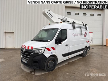 Truck mounted aerial platform RENAULT Master