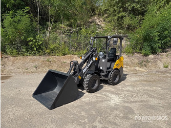Wheel loader MECALAC