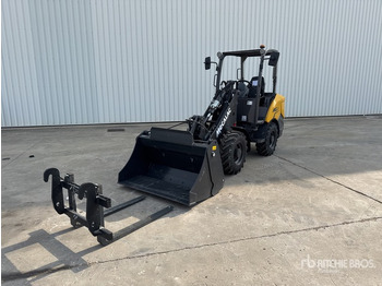 Wheel loader MECALAC