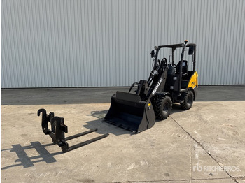 Wheel loader MECALAC