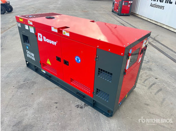 Generator set 2025 Bauer GFS-50kW 62.5 kVA Skid-Mounted (Unused) Generator Set: picture 3
