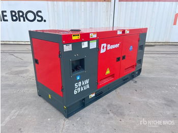Generator set 2025 Bauer GFS-50kW 62.5 kVA Skid-Mounted (Unused) Generator Set: picture 2