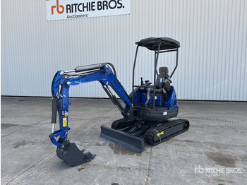 Mini excavator JPC