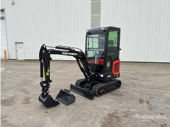 Mini excavator PLUS POWER