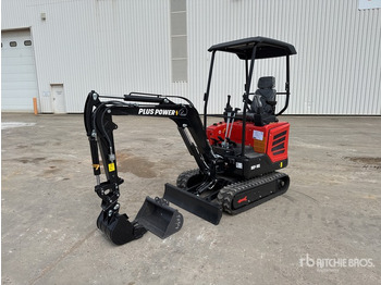 Mini excavator PLUS POWER