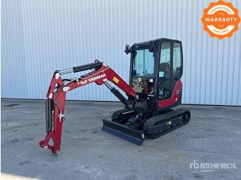 Mini excavator YANMAR