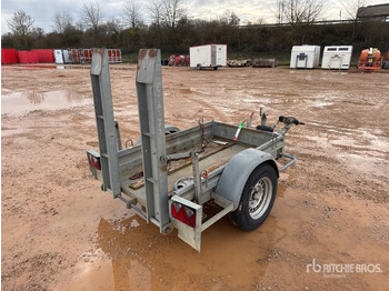 Low loader trailer Ecim 130AF Equipment Trailer: picture 3