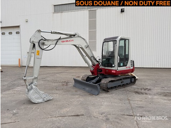 Crawler excavator Takeuchi TB150 Tracked Excavator: picture 2