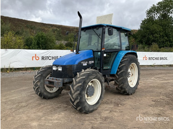 Farm tractor NEW HOLLAND