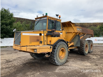 Articulated dumper 1999 Volvo A25C 6x6. Articulated Dump Truck: picture 2