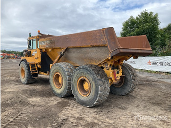 Articulated dumper 1999 Volvo A25C 6x6. Articulated Dump Truck: picture 4