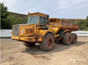 Articulated dumper VOLVO A25C