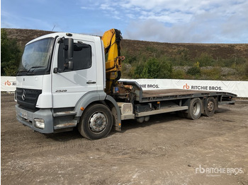 Dropside/ Flatbed truck MERCEDES-BENZ Axor 2528