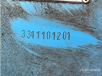 Waste/ Industry handler 2007 Fuchs MHL331 Wheel Material Handler: picture 2