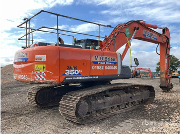 Crawler excavator 2010 Hitachi ZX350LC-3 Tracked Excavator: picture 3