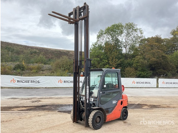LPG forklift TOYOTA FG 25