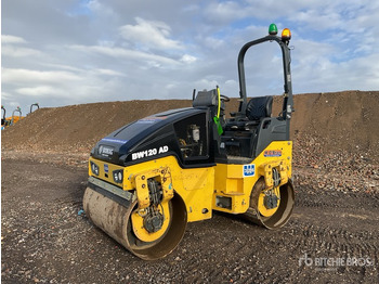 Roller 2015 Bomag 120AD-5 Double Drum Roller: picture 2