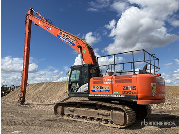 Crawler excavator 2015 Hitachi ZX350LC-5B Long Reach Tracked Excavator: picture 3