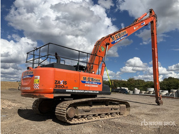 Crawler excavator 2015 Hitachi ZX350LC-5B Long Reach Tracked Excavator: picture 4