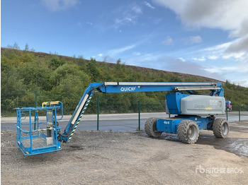 Articulated boom 2017 Genie Z-80/60 4WD Diesel Articulating Boom Lift: picture 2 Articulated boom 2017 Genie Z-80/60 4WD Diesel Articulating Boom Lift: picture 2