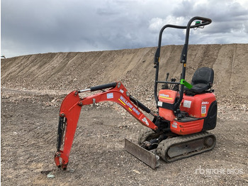 Mini excavator KUBOTA K008-3