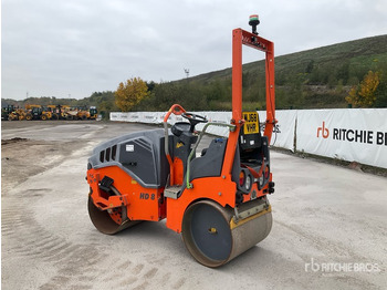 Road roller 2018 Hamm HD8VV 2018 Hamm HD8VV Double Drum Roller Double Drum Roller: picture 3