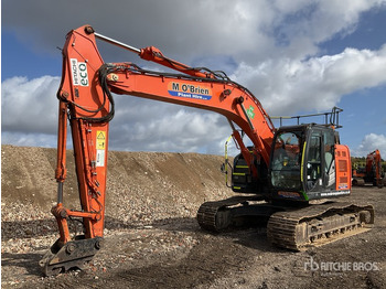 Crawler excavator HITACHI ZX225USLC-6