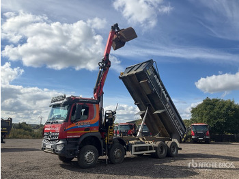 Tipper MERCEDES-BENZ Arocs