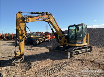 Crawler excavator 2019 Cat 308CR Tracked Excavator: picture 3