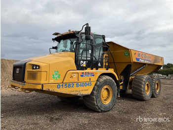 Articulated dumper CATERPILLAR 730