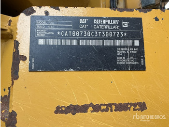 Articulated dumper CATERPILLAR 730