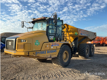 Articulated dumper CATERPILLAR 730