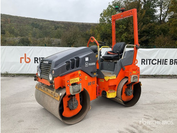 Road roller HAMM