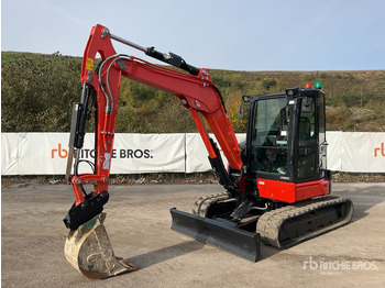 Mini excavator KUBOTA