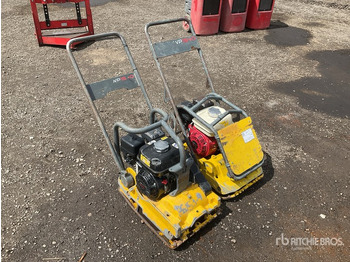 Vibratory plate WACKER