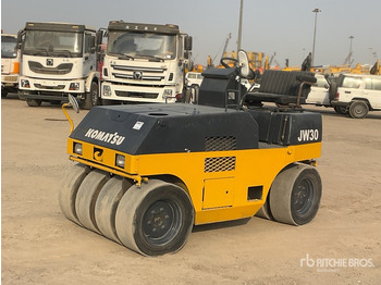 Pneumatic roller KOMATSU