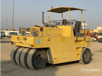 Pneumatic roller BOMAG