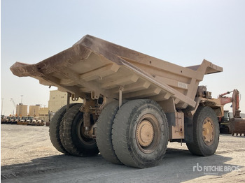 Rigid dumper/ Rock truck 2001 Komatsu HD785-5: picture 3