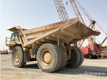 Rigid dumper/ Rock truck 2001 Komatsu HD785-5: picture 4