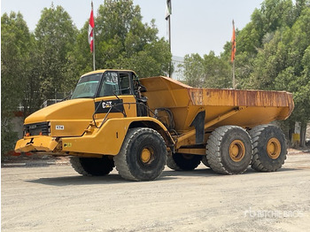 Articulated dumper 2003 Cat 740: picture 2