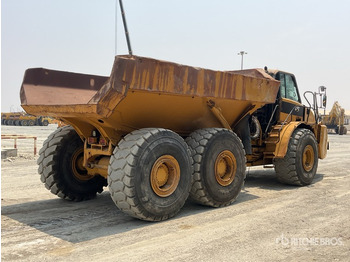 Articulated dumper 2003 Cat 740: picture 4
