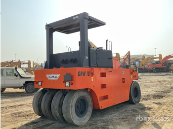 Pneumatic roller 2003 Hamm GRW18 8 Wheel Pneumatic Roller: picture 3