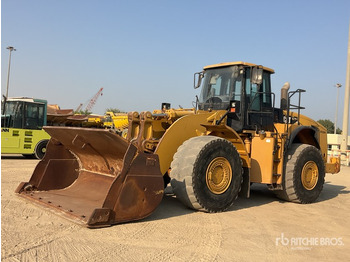 Wheel loader CATERPILLAR 980H