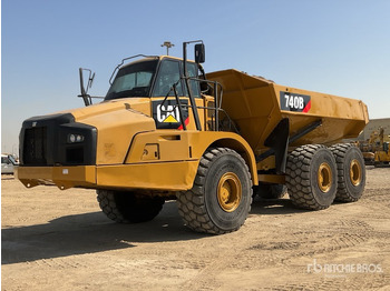 Articulated dumper CATERPILLAR 740B